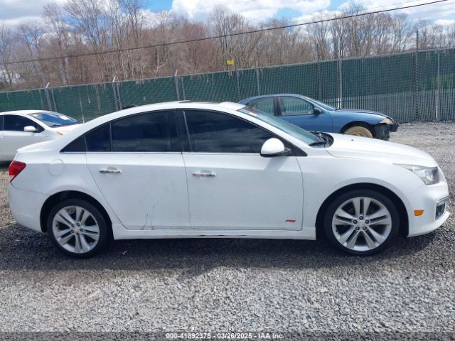 1G1PG5SB6G7218475 Chevrolet Cruze Limited Ltz Auto