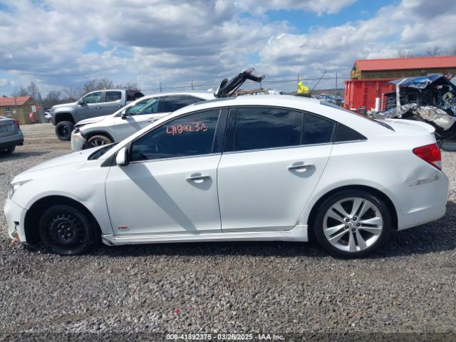 1G1PG5SB6G7218475 Chevrolet Cruze Limited Ltz Auto