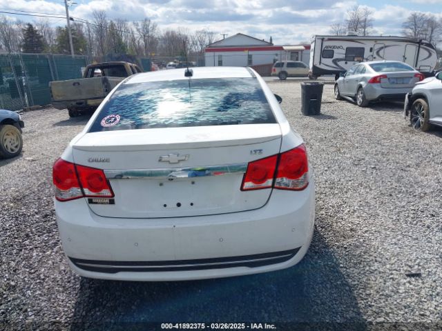 1G1PG5SB6G7218475 Chevrolet Cruze Limited Ltz Auto