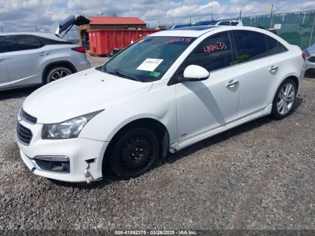 1G1PG5SB6G7218475 Chevrolet Cruze Limited Ltz Auto