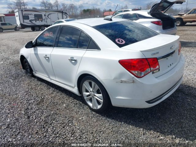 1G1PG5SB6G7218475 Chevrolet Cruze Limited Ltz Auto
