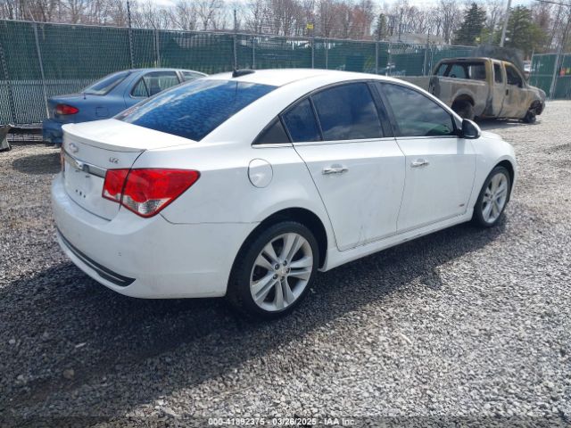 1G1PG5SB6G7218475 Chevrolet Cruze Limited Ltz Auto