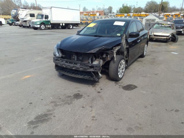 3N1AB7APXHY376910 Nissan SENTRA S