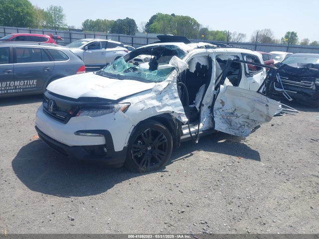 Honda Pilot Awd Black Edition 2021 5FNYF6H78MB042638 Image 2