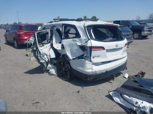 Honda Pilot Awd Black Edition 2021 5FNYF6H78MB042638 Image 3