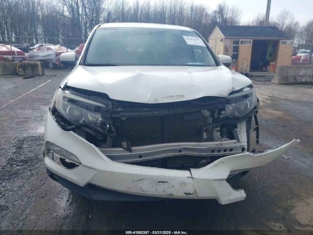 5FNYF5H86GB036151 Honda Pilot Ex-l