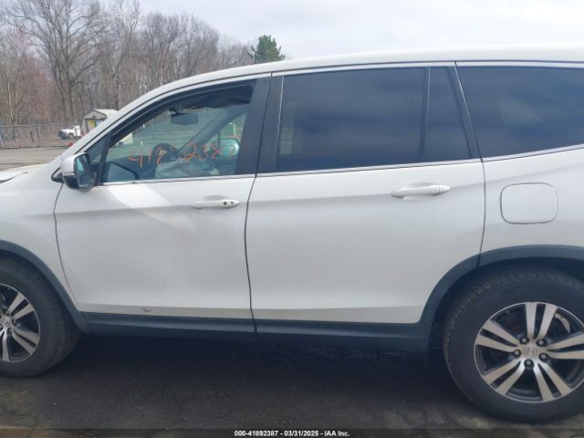 5FNYF5H86GB036151 Honda Pilot Ex-l