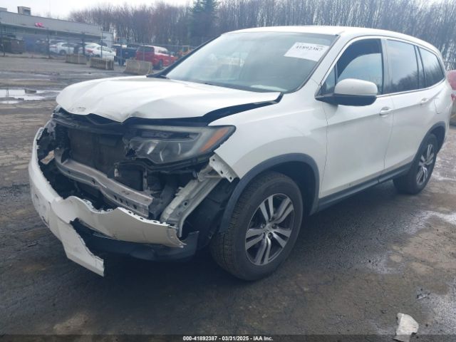 5FNYF5H86GB036151 Honda Pilot Ex-l