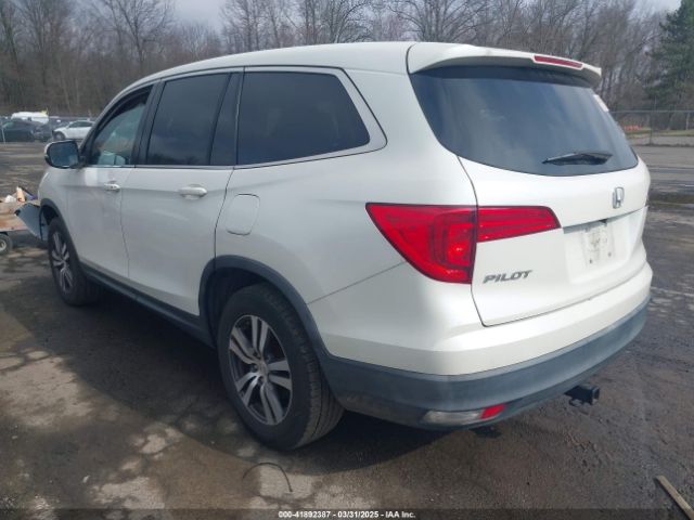 5FNYF5H86GB036151 Honda Pilot Ex-l