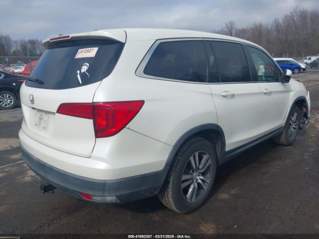 5FNYF5H86GB036151 Honda Pilot Ex-l