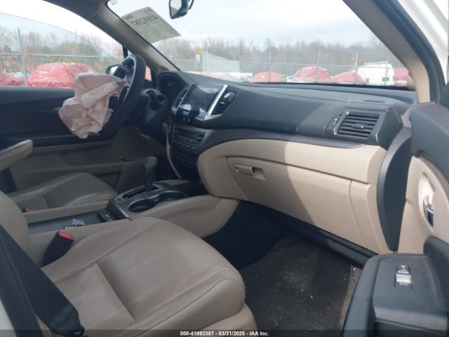 5FNYF5H86GB036151 Honda Pilot Ex-l