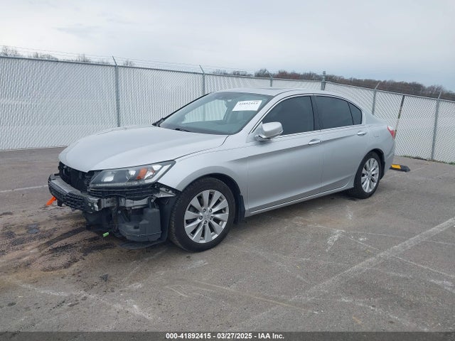 1HGCR2F89EA297574 Honda Accord Ex-l