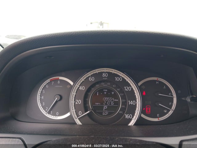 1HGCR2F89EA297574 Honda Accord Ex-l
