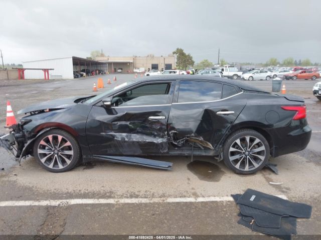 1N4AA6AP8GC408857 Nissan Maxima 3.5 Sr
