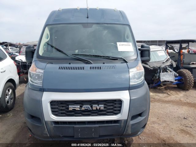 3C6URVJGXLE108421 RAM Promaster 3500 Cargo Van High Roof 159 Wb Ext