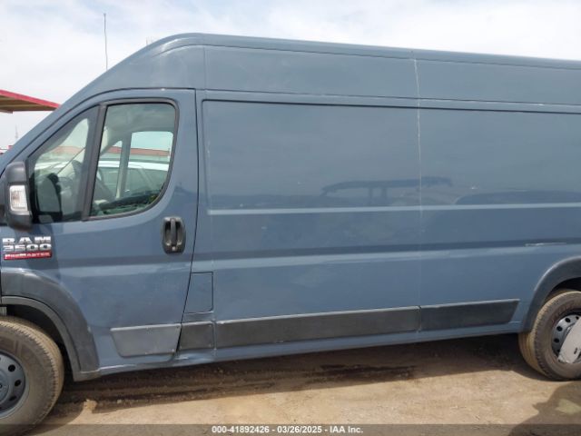 3C6URVJGXLE108421 RAM Promaster 3500 Cargo Van High Roof 159 Wb Ext
