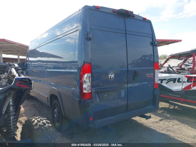 3C6URVJGXLE108421 RAM Promaster 3500 Cargo Van High Roof 159 Wb Ext