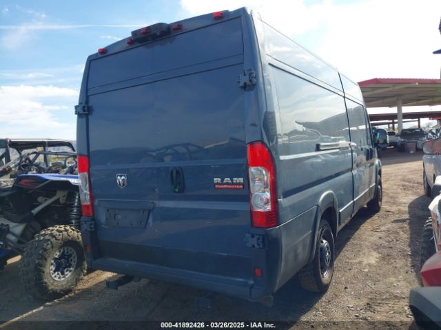 3C6URVJGXLE108421 RAM Promaster 3500 Cargo Van High Roof 159 Wb Ext