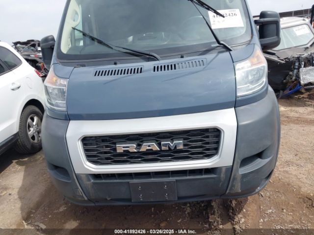 3C6URVJGXLE108421 RAM Promaster 3500 Cargo Van High Roof 159 Wb Ext