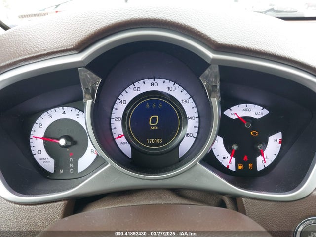 2010 CADILLAC SRX 3GYFNFEY0AS565270 Photo 6