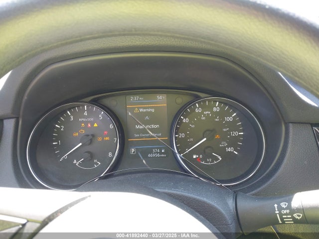 5N1AT2MT5LC784296 Nissan Rogue S Fwd