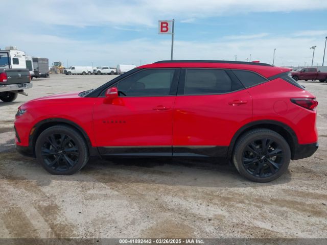 3GNKBERS6LS669334 Chevrolet Blazer Fwd Rs
