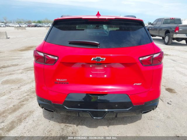3GNKBERS6LS669334 Chevrolet Blazer Fwd Rs