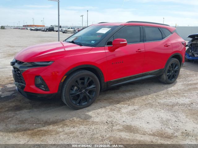 3GNKBERS6LS669334 Chevrolet Blazer Fwd Rs