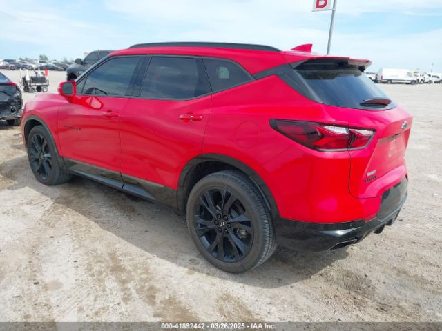 3GNKBERS6LS669334 Chevrolet Blazer Fwd Rs