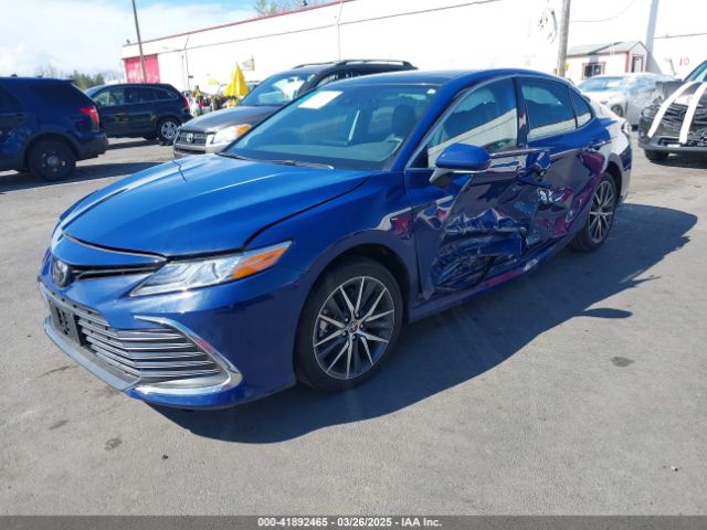 4T1F11BK2RU110173 Toyota CAMRY XLE