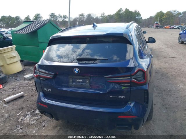 5UX53DP0XP9S17246 BMW X3 Xdrive30i
