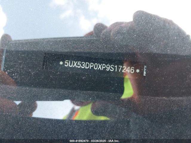 5UX53DP0XP9S17246 BMW X3 Xdrive30i