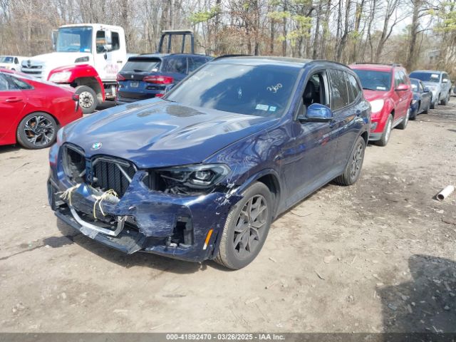 5UX53DP0XP9S17246 BMW X3 Xdrive30i
