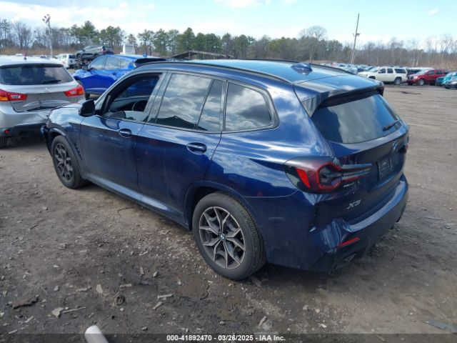 5UX53DP0XP9S17246 BMW X3 Xdrive30i