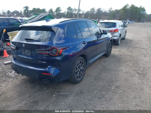 5UX53DP0XP9S17246 BMW X3 Xdrive30i