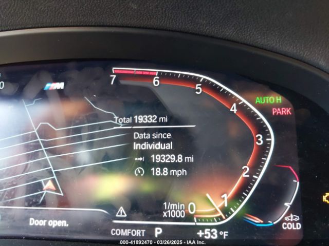 5UX53DP0XP9S17246 BMW X3 Xdrive30i