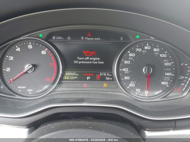 WAUBNCF57JA067816 Audi A5 2.0t Premium
