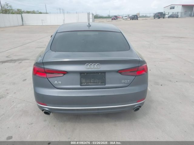WAUBNCF57JA067816 Audi A5 2.0t Premium