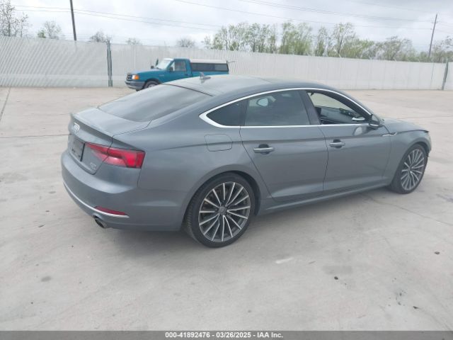 WAUBNCF57JA067816 Audi A5 2.0t Premium
