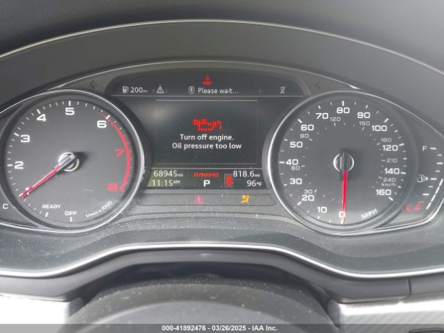 WAUBNCF57JA067816 Audi A5 2.0t Premium