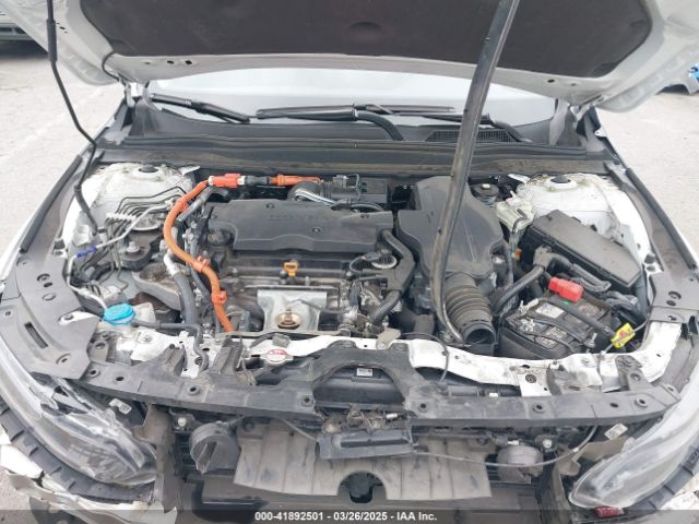 1HGCV3F48MA012277 Honda Accord Hybrid Ex