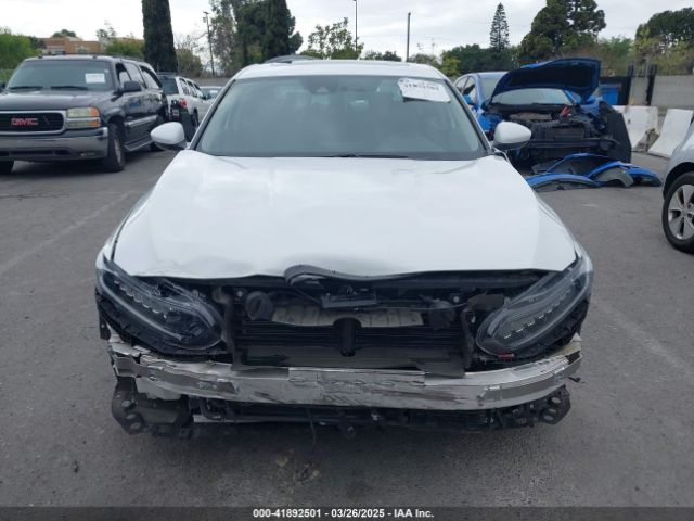 1HGCV3F48MA012277 Honda Accord Hybrid Ex