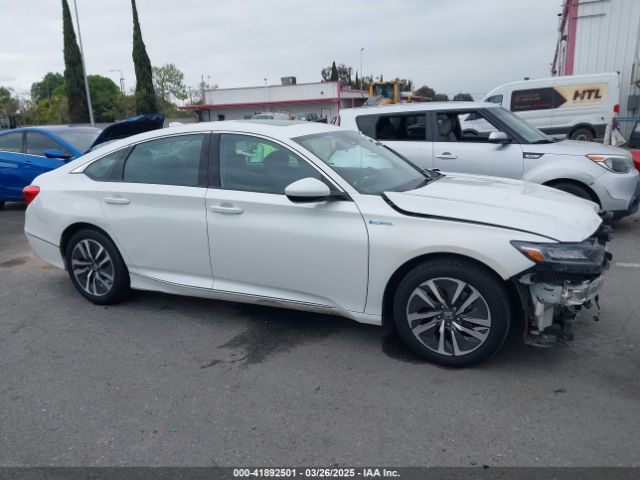 1HGCV3F48MA012277 Honda Accord Hybrid Ex