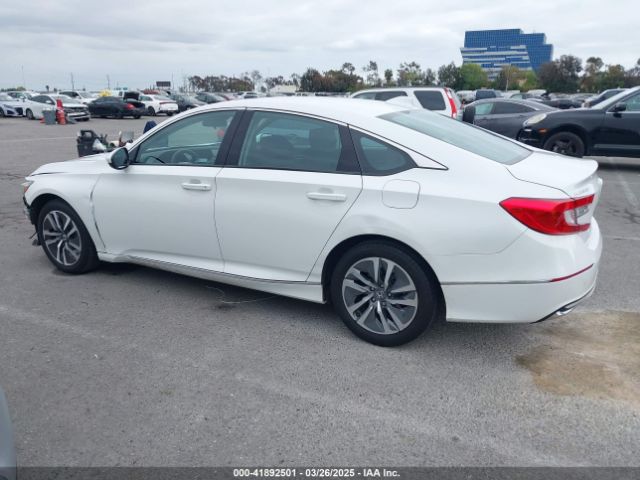1HGCV3F48MA012277 Honda Accord Hybrid Ex
