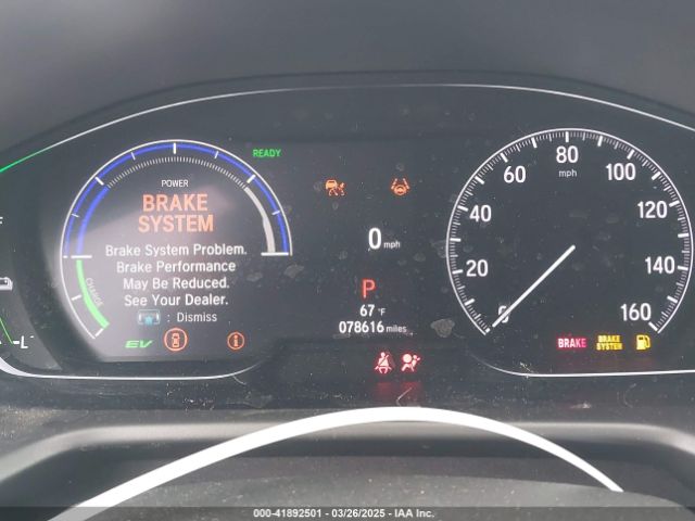 1HGCV3F48MA012277 Honda Accord Hybrid Ex