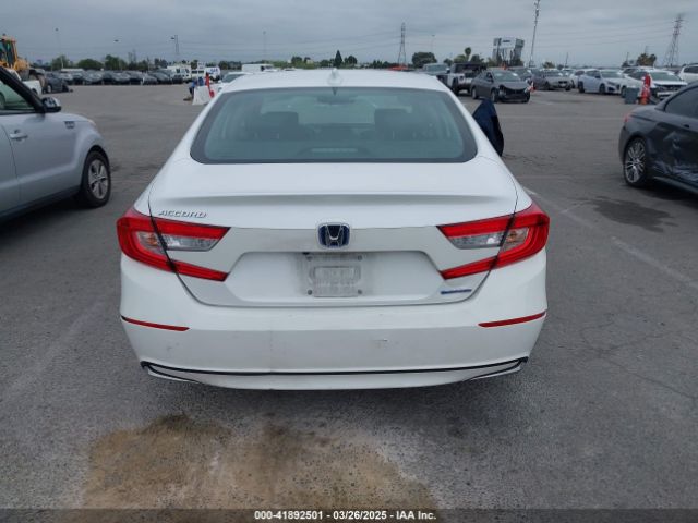 1HGCV3F48MA012277 Honda Accord Hybrid Ex