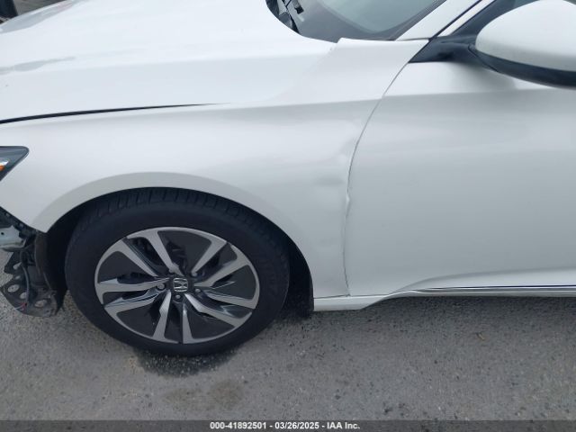 1HGCV3F48MA012277 Honda Accord Hybrid Ex