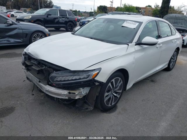 1HGCV3F48MA012277 Honda Accord Hybrid Ex