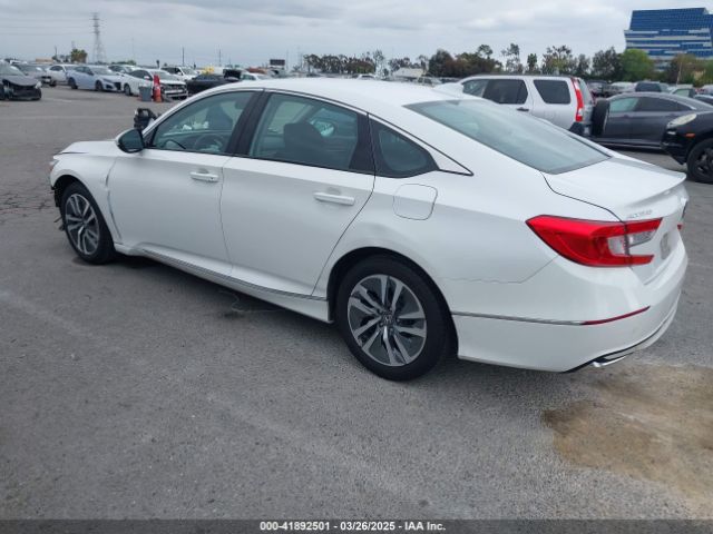 1HGCV3F48MA012277 Honda Accord Hybrid Ex