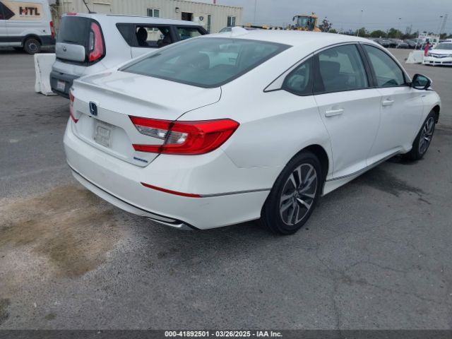 1HGCV3F48MA012277 Honda Accord Hybrid Ex